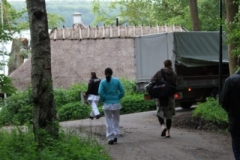 Opvisning ved Jægerhytten i Birkerød 2010